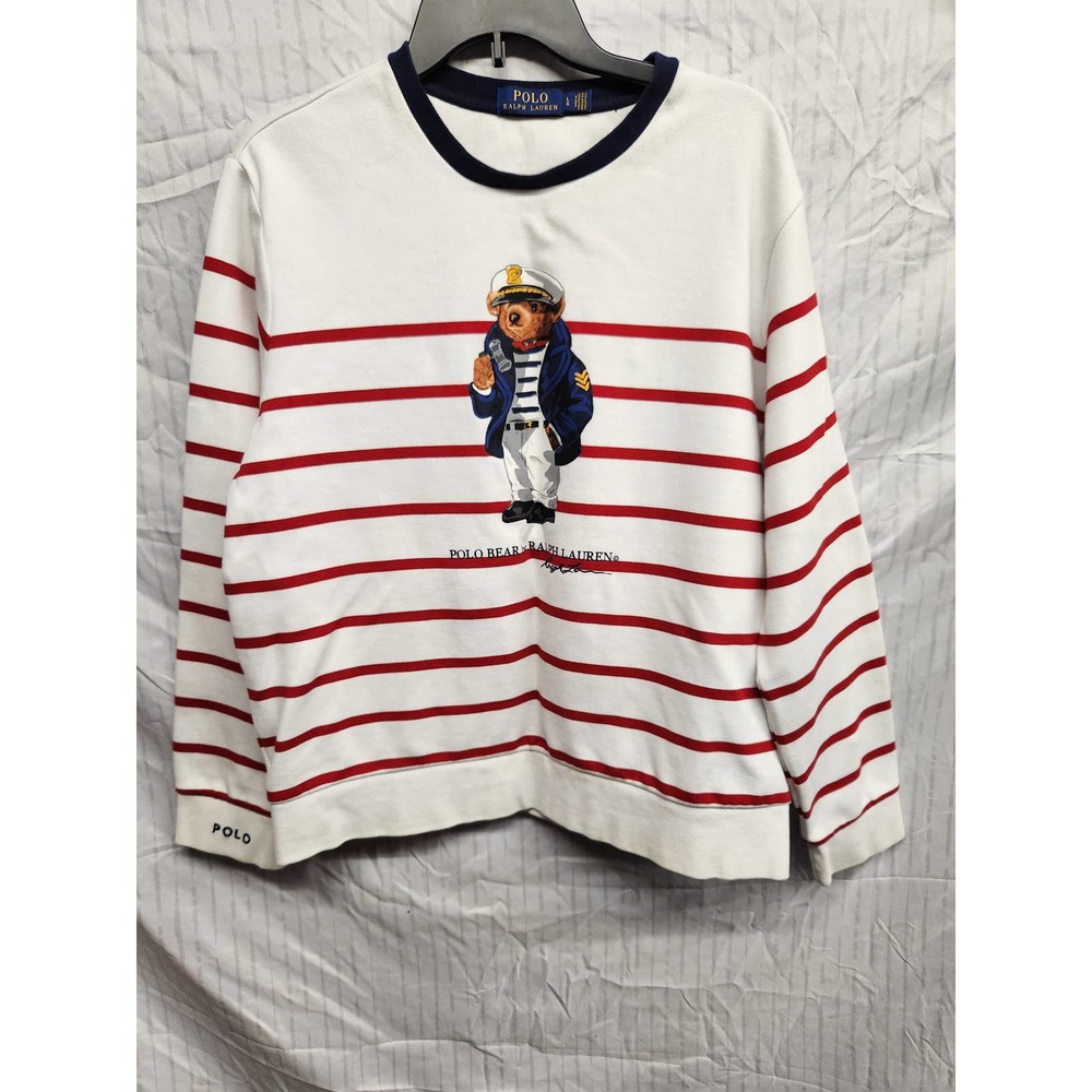 RALPH LAUREN SWEATER POLO BEAR - LARGE - FREE SHIPPING